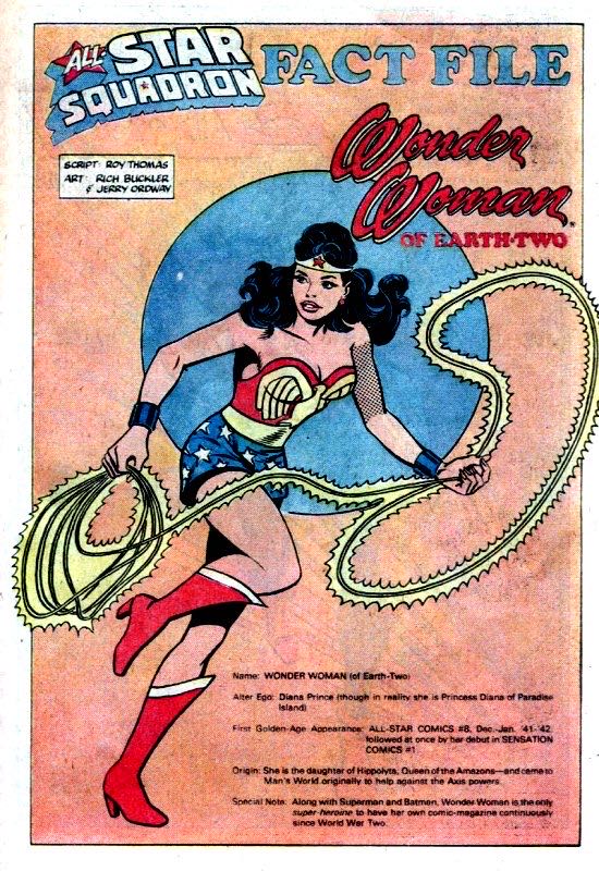 All-Star Squadron Annual - DC (Detective Comics) (1) comic book collectible [Barcode 7098931111] - Main Image 3