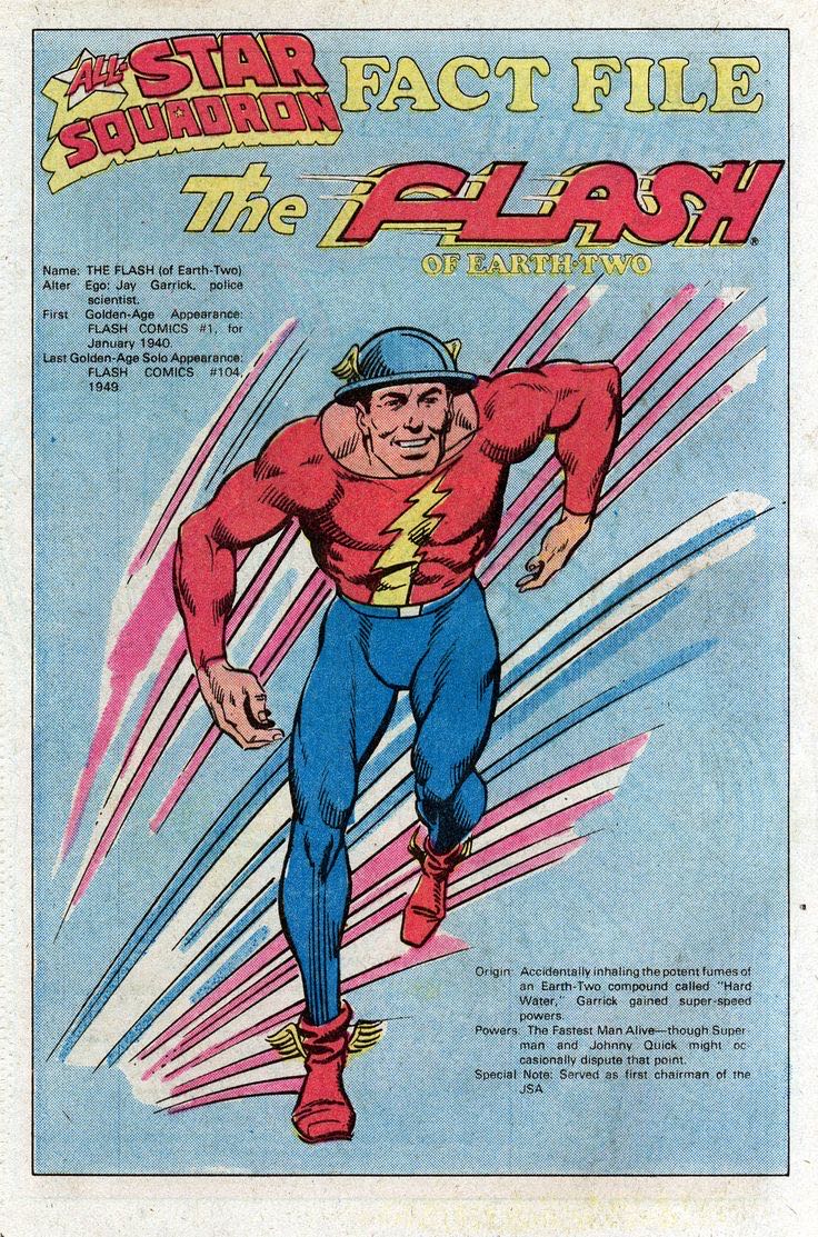 All-Star Squadron Annual - DC (Detective Comics) (1) comic book collectible [Barcode 7098931111] - Main Image 4