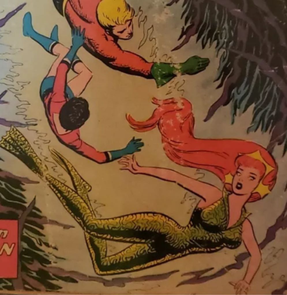 All-Star Squadron - DC Comics (67 - Mar 1987) comic book collectible [Barcode 7098931111] - Main Image 2