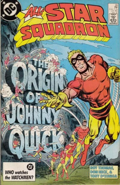 All-Star Squadron - DC Comics (65 - Jan 1987) comic book collectible [Barcode 7098931111] - Main Image 1