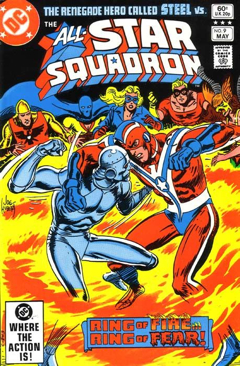 All-Star Squadron  (9) comic book collectible [Barcode 7098931111] - Main Image 1