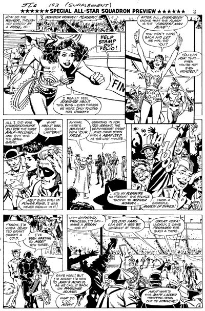 All-Star Squadron - DC (Detective Comics) (12 - Aug 1982) comic book collectible [Barcode 7098931111] - Main Image 4