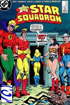 All-Star Squadron (1981) - DC (45 - May 1985) comic book collectible [Barcode 7098931111] - Main Image 1