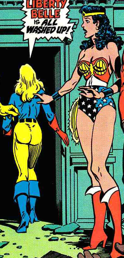 All-Star Squadron (1981) - DC (45 - May 1985) comic book collectible [Barcode 7098931111] - Main Image 2