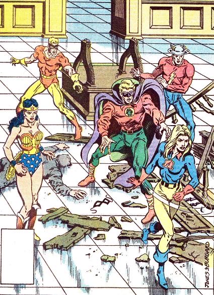 All-Star Squadron (1981) - DC (45 - May 1985) comic book collectible [Barcode 7098931111] - Main Image 3