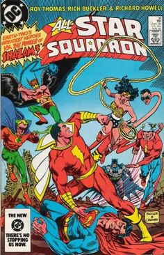 All-Star Squadron - DC (36 - Aug 1984) comic book collectible [Barcode 7098931111] - Main Image 1
