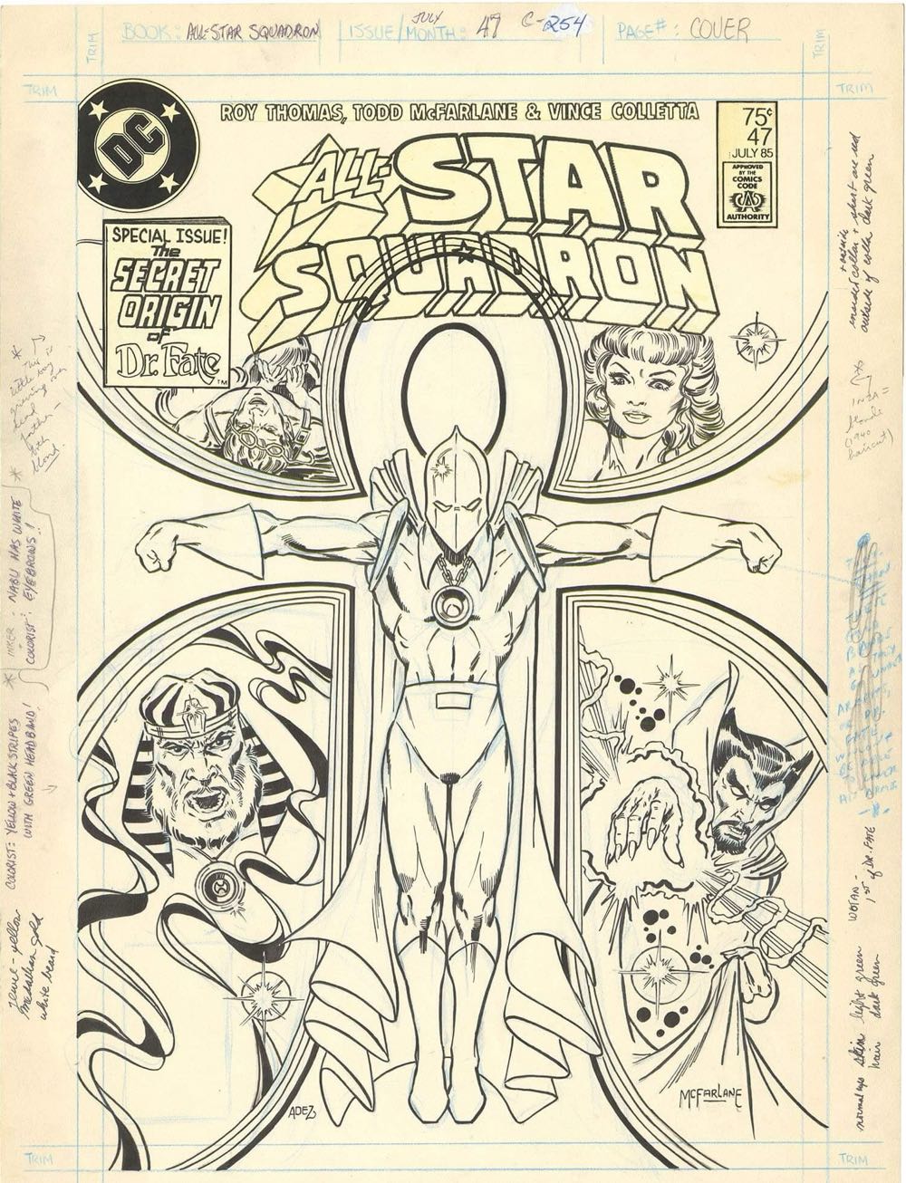 All-Star Squadron - DC Comics (47 - Jul 1985) comic book collectible [Barcode 7098931111] - Main Image 3