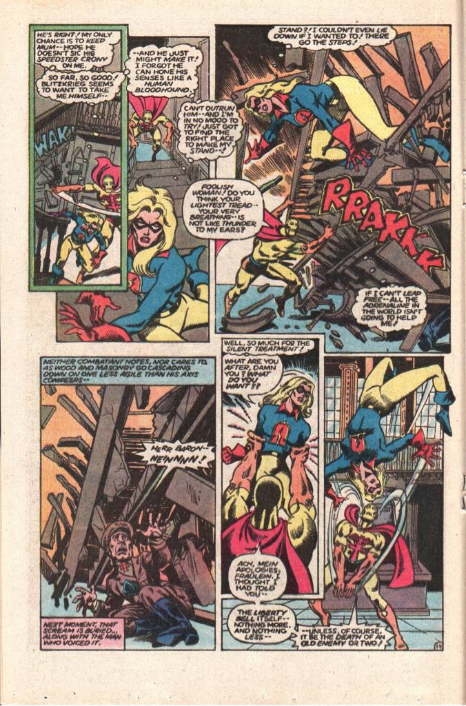 All-Star Squadron - DC (Detective Comics) (63 - Nov 1986) comic book collectible [Barcode 7098931111] - Main Image 2