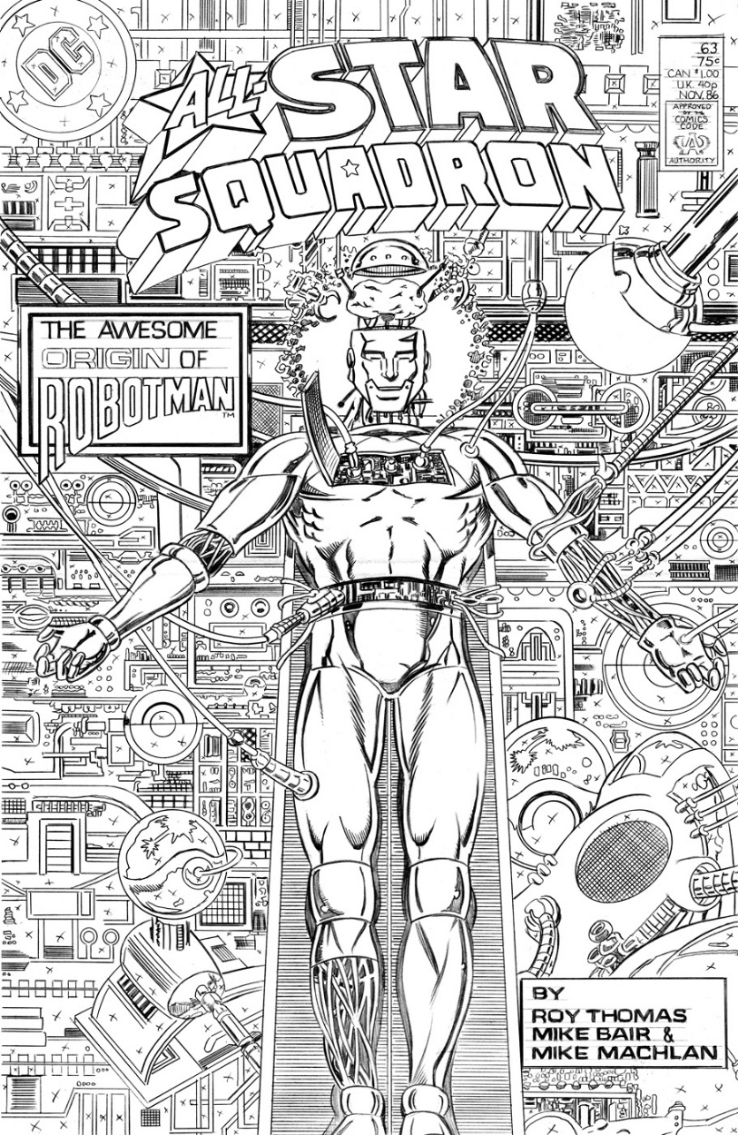 All-Star Squadron - DC (Detective Comics) (63 - Nov 1986) comic book collectible [Barcode 7098931111] - Main Image 3