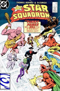 All-Star Squadron - DC Comics (64 - Dec 1986) comic book collectible [Barcode 7098931111] - Main Image 1