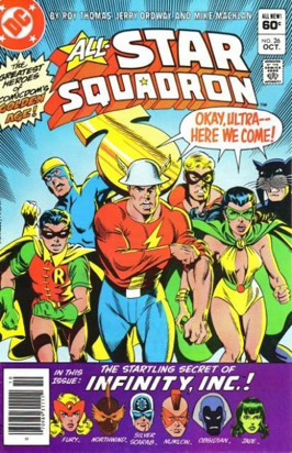 All-Star Squadron - DC Comics (26 - Oct 1983) comic book collectible [Barcode 7098931111] - Main Image 1