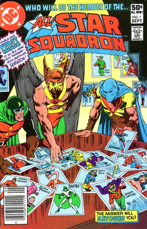 All-Star Squadron - DC Comics (1 - Sep 1981) comic book collectible [Barcode 7098931111] - Main Image 1