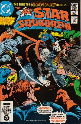 The Dooms Of Dark December! - DC (3 - Nov 1981) comic book collectible [Barcode 7098931111] - Main Image 1