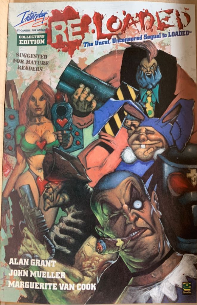 Hellblazer - DC/ Vertigo (110 - Feb 1997) comic book collectible [Barcode 761941200668] - Main Image 2