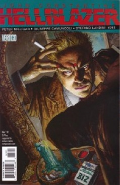 Hellblazer  (263) comic book collectible [Barcode 761941200668] - Main Image 1