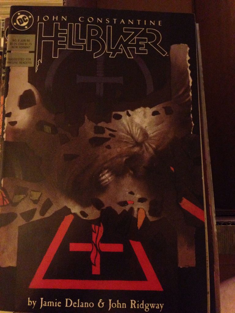 Hellblazer - DC Comics (6 - Jun 1988) comic book collectible - Main Image 1