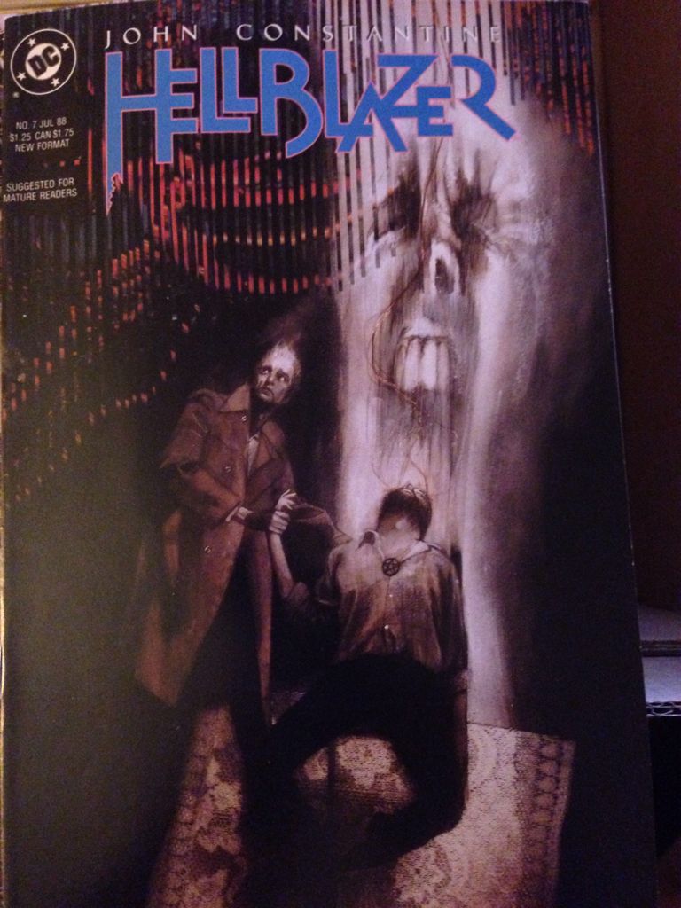 Hellblazer - DC Comics (7 - Jul 1988) comic book collectible - Main Image 1