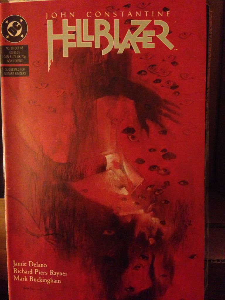 Hellblazer - DC Comics (10 - Oct 1988) comic book collectible - Main Image 1