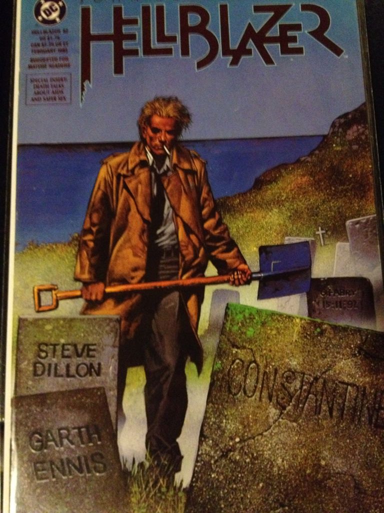 Hellblazer (1988) - DC/Vertigo Comics (62 - Feb 1993) comic book collectible [Barcode 761941200668] - Main Image 1