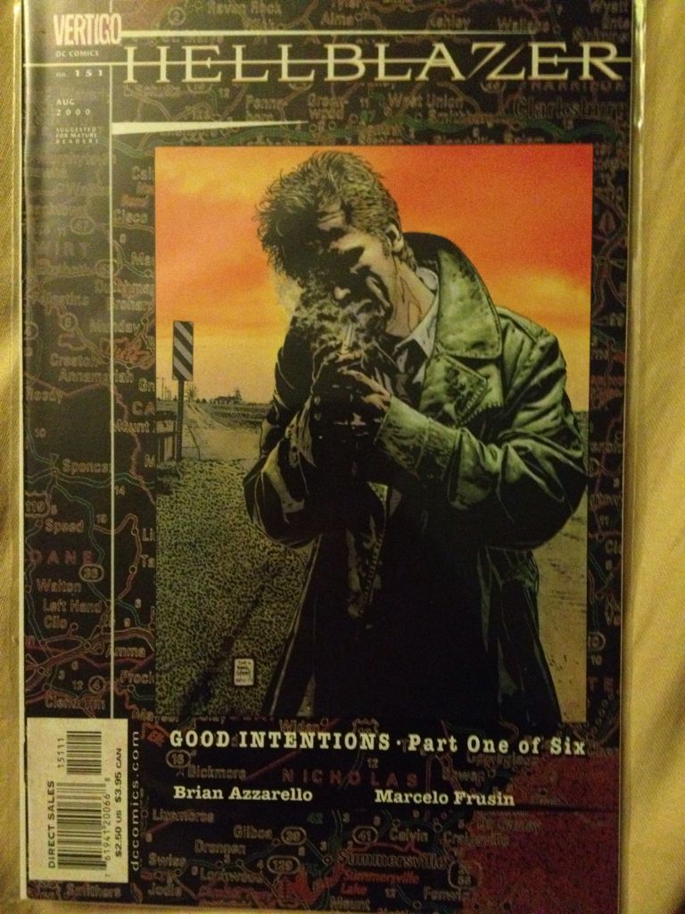 Hellblazer - Vertigo (151) comic book collectible [Barcode 761941200668] - Main Image 1