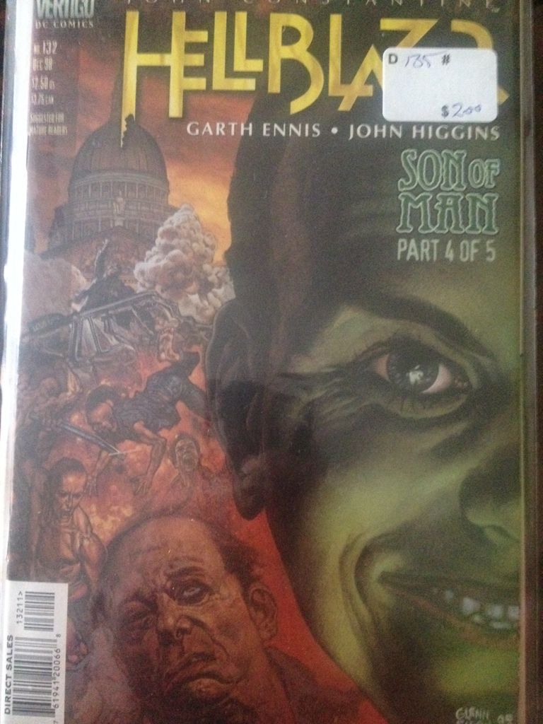 Hellblazer - Vertigo (132) comic book collectible [Barcode 761941200668] - Main Image 1