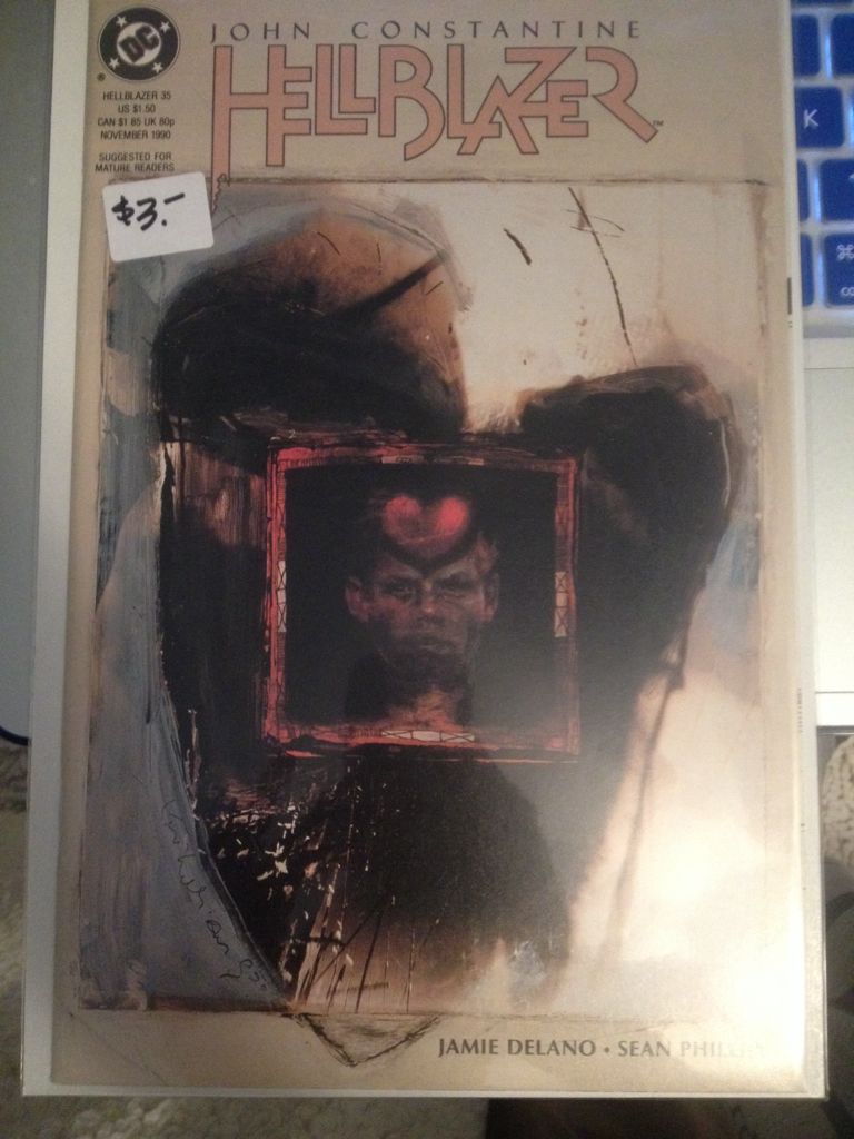 Hellblazer (Vol. 1) - Vertigo (35 - Nov 1990) comic book collectible [Barcode 761941200668] - Main Image 1