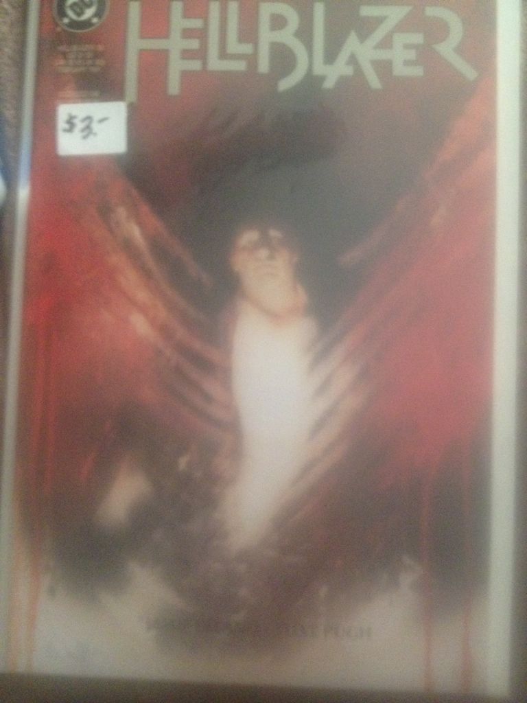 Hellblazer - Vertigo (38) comic book collectible [Barcode 761941200668] - Main Image 1