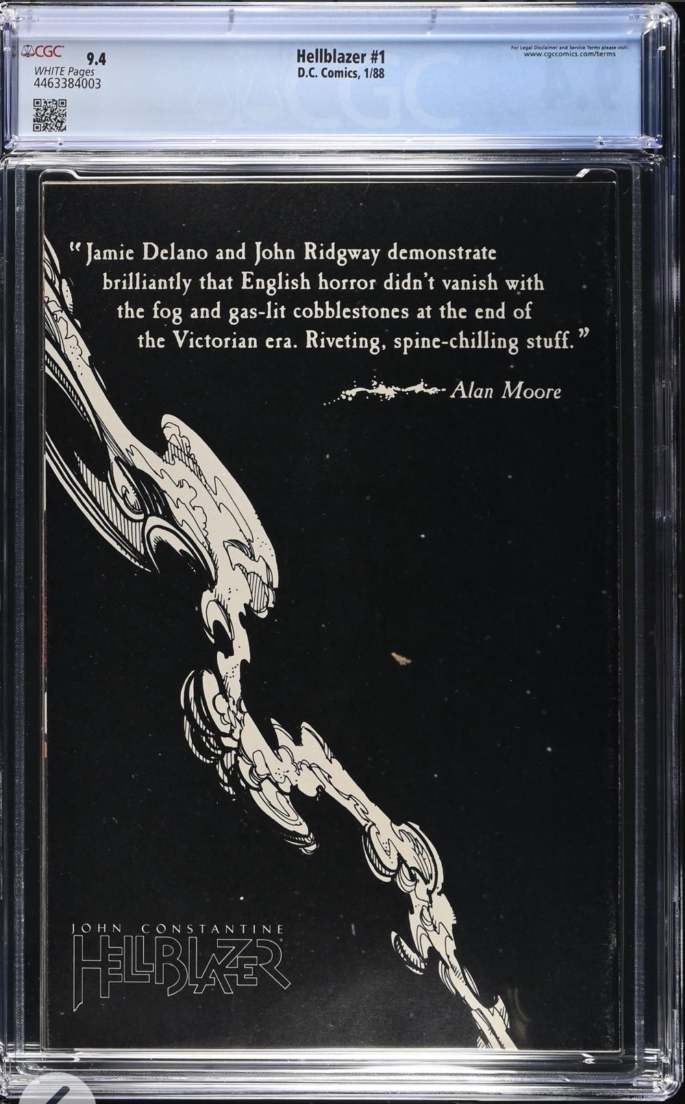 Hellblazer - Vertigo (DC Comics) (1 - Jan 1988) comic book collectible - Main Image 3