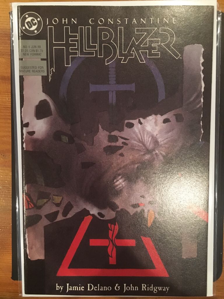 Hellblazer (Vol. 1) - DC Comics (6 - Jun 1988) comic book collectible - Main Image 1