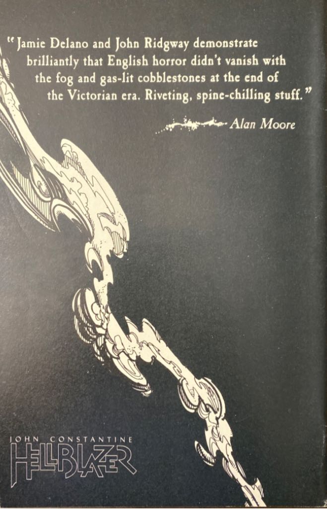 Hellblazer - DC Comics (1 - Jan 1988) comic book collectible - Main Image 2