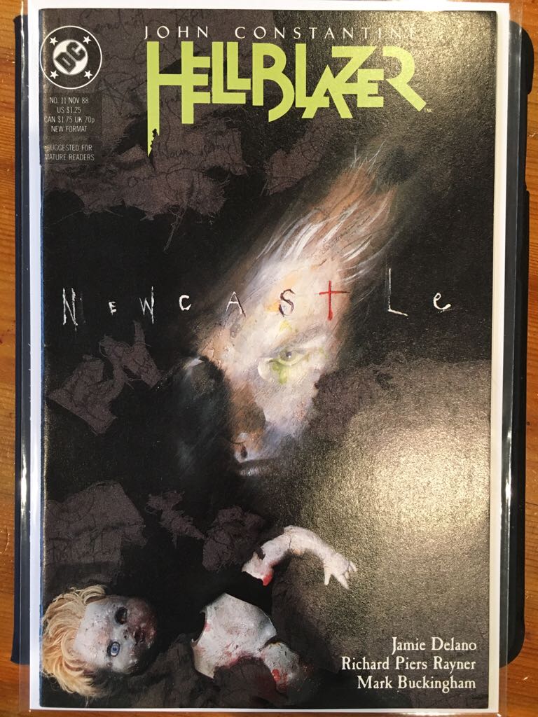 Hellblazer - DC Comics (11 - Nov 1988) comic book collectible - Main Image 1