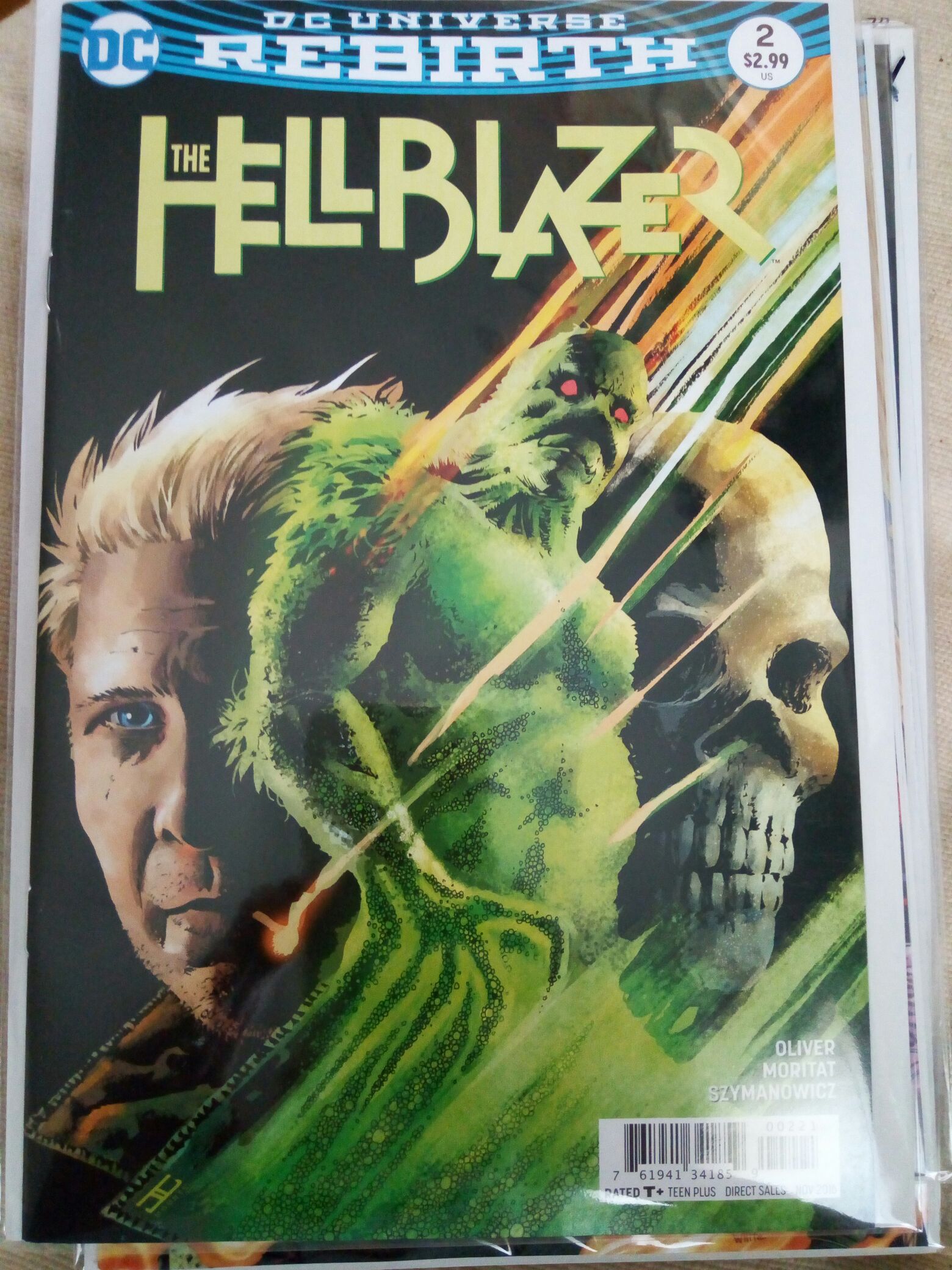 Hellblazer  (2) comic book collectible [Barcode 761941340234] - Main Image 1