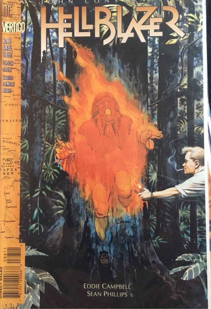Hellblazer - DC Vertigo (88) comic book collectible [Barcode 761941200668] - Main Image 1