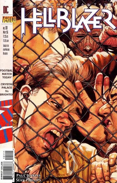 Hellblazer - DC Comics (101 - May-96) comic book collectible [Barcode 76194120066810111] - Main Image 1