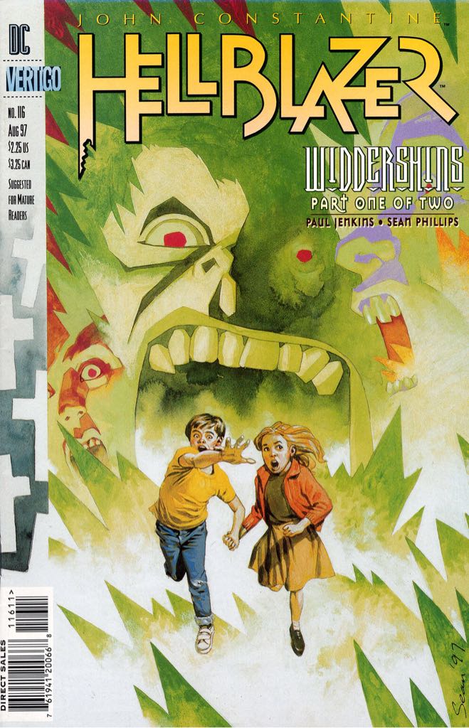 Hellblazer - DC Comics (116 - Aug-97) comic book collectible [Barcode 76194120066811611] - Main Image 1