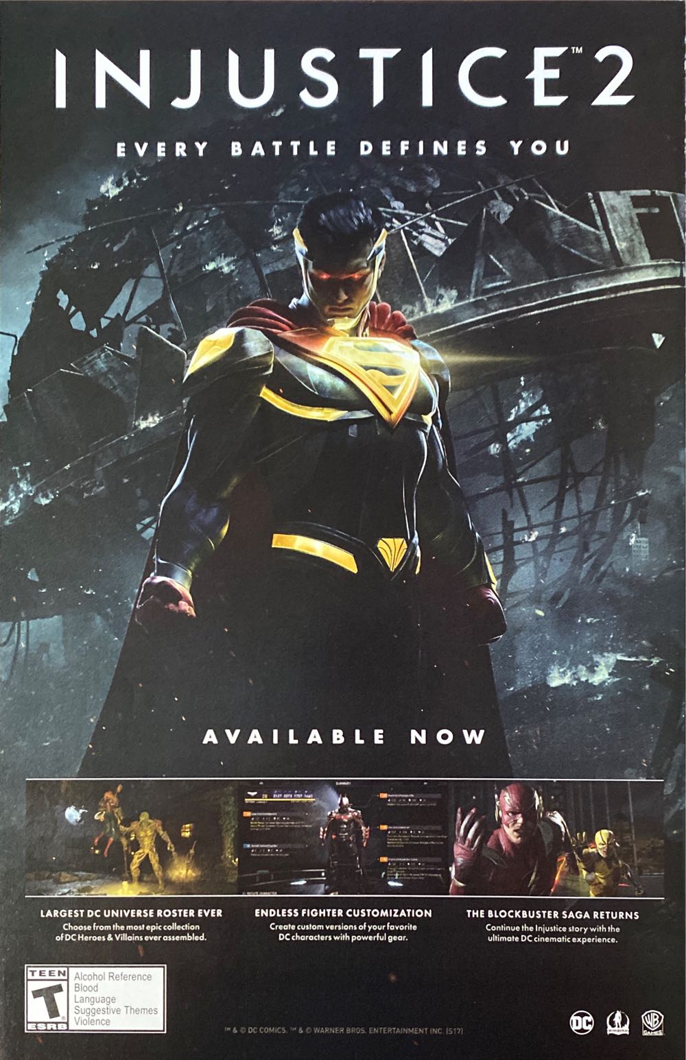 The Hellblazer - DC Comics (10 - Jul 2017) comic book collectible [Barcode 76194134185901011] - Main Image 2