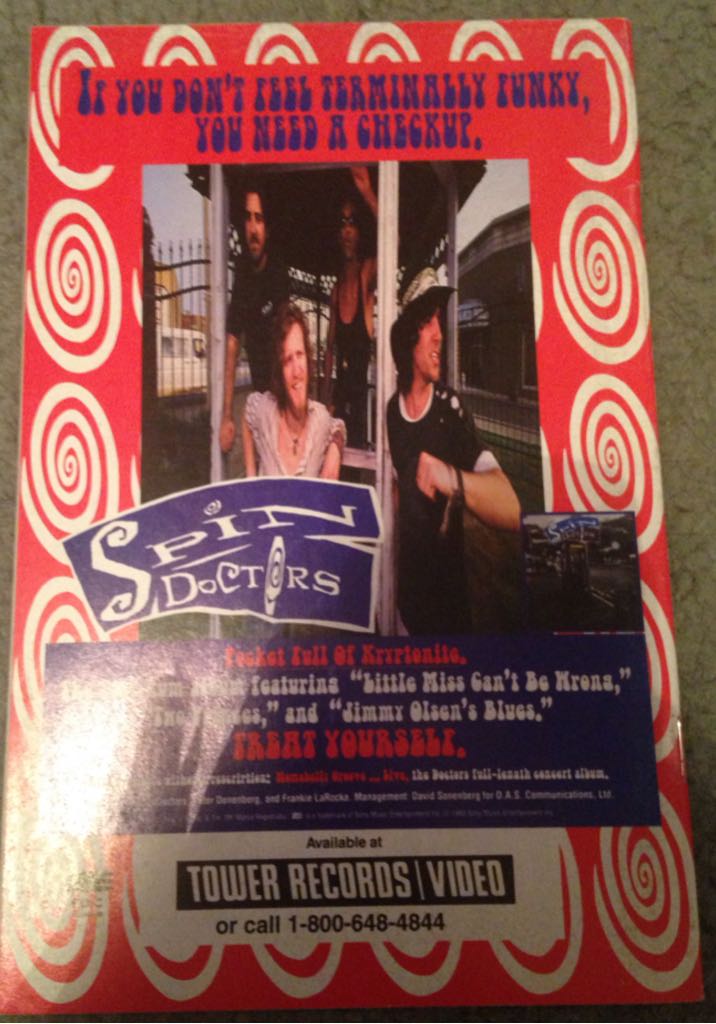 Hellblazer - DC Vertigo (65 - May 1993) comic book collectible [Barcode 761941200668] - Main Image 2