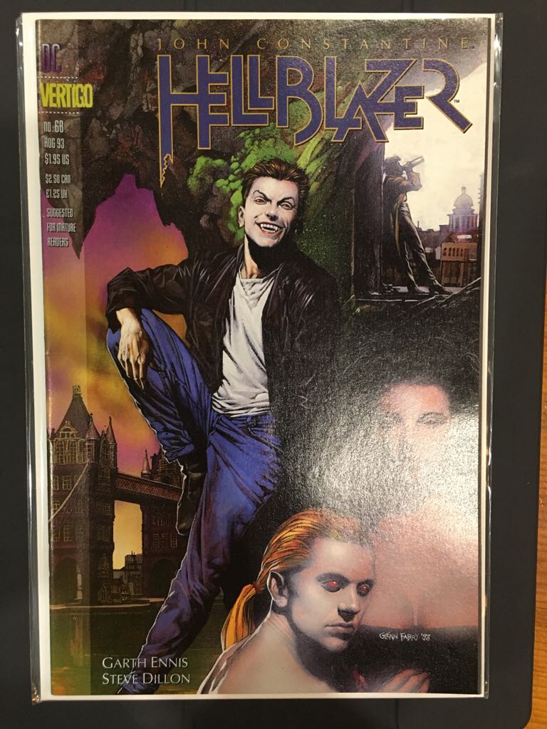 Hellblazer - DC Vertigo (68 - Aug 1993) comic book collectible - Main Image 1