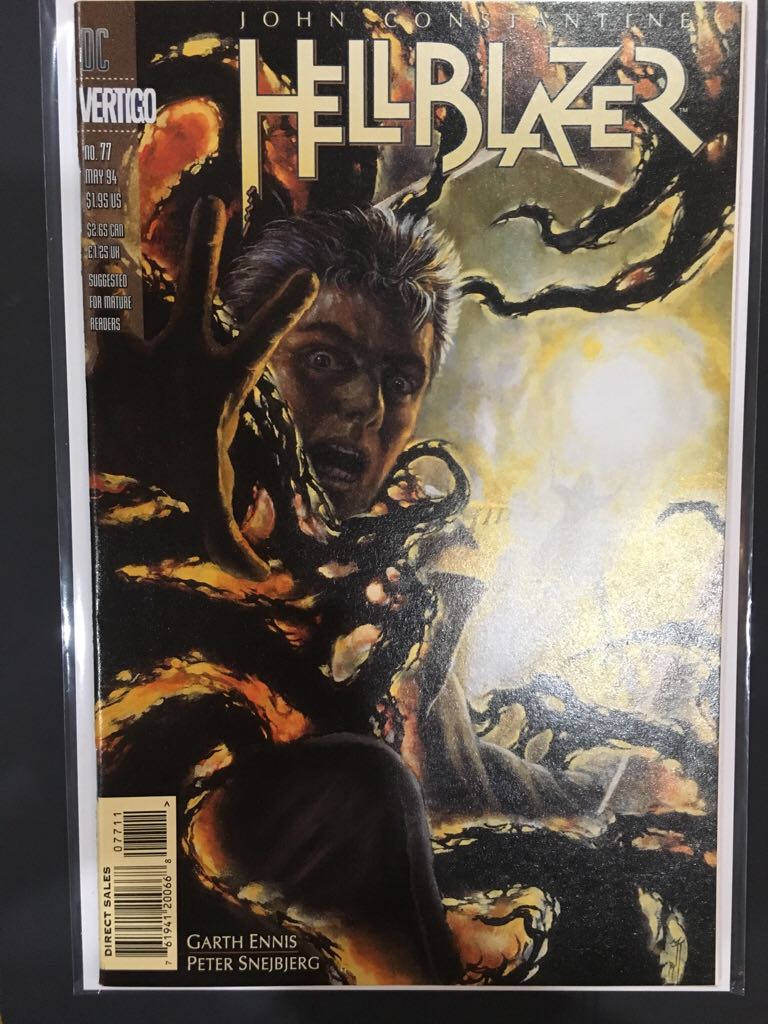 John Constantine Hellblazer - DC Comics (77 - May 1994) comic book collectible - Main Image 1