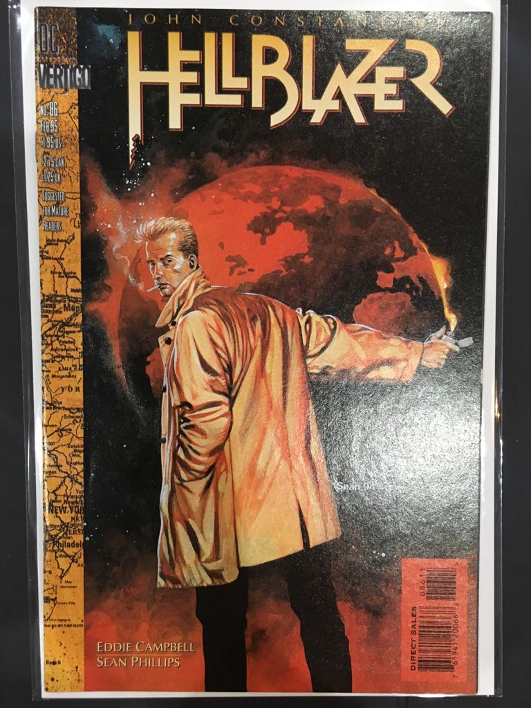 Hellblazer (86 - Feb 1995) comic book collectible - Main Image 1