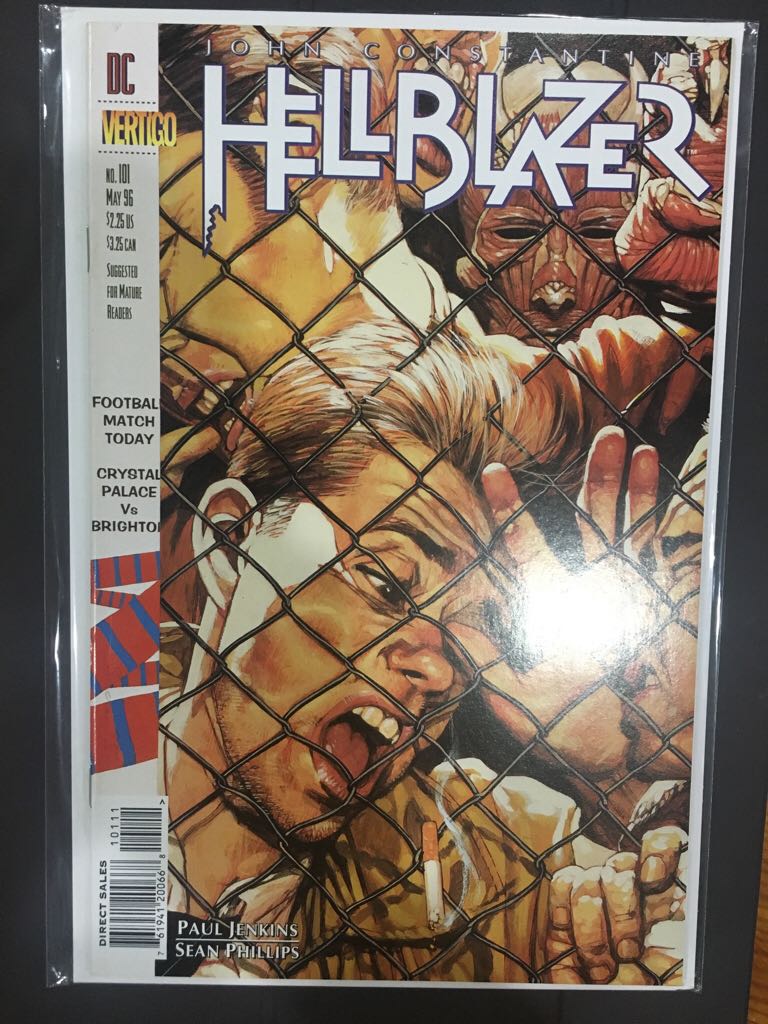 Hellblazer (101 - May 1996) comic book collectible - Main Image 1