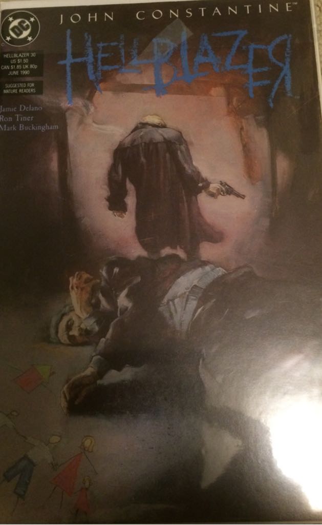 Hellblazer - DC Comics (30 - 06/1990) comic book collectible - Main Image 1