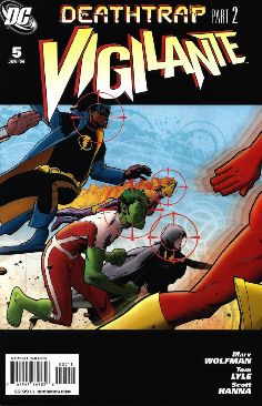 Vigilante - DC Comics (5 - Jun 2009) comic book collectible [Barcode 761941269856] - Main Image 1