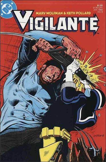 Vigilante (1983) - DC (2 - Jan 1984) comic book collectible - Main Image 1
