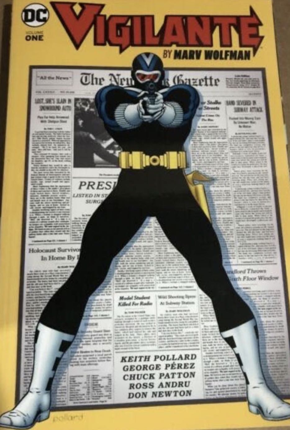 Vigilante - DC (Detective Comics) (5 - Apr 1984) comic book collectible - Main Image 3