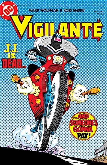 Vigilante - DC (Detective Comics) (10 - Sep 1984) comic book collectible - Main Image 2
