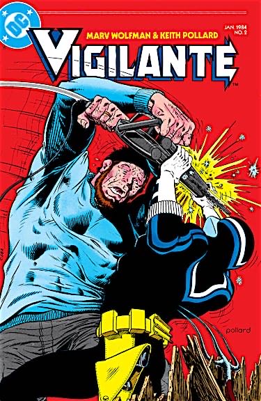 Vigilante - DC Comics (2 - Jan 1984) comic book collectible [Barcode 000000000] - Main Image 2