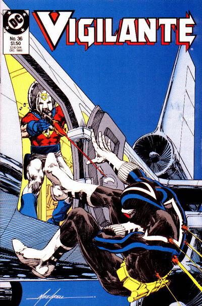 Vigilante - DC (36 - Dec 1986) comic book collectible [Barcode 761941269856] - Main Image 1