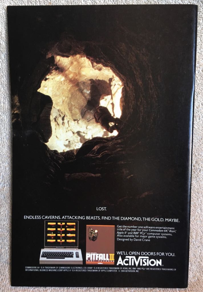 Vigilante - DC Comics, Inc. (14 - Feb 1985) comic book collectible [Barcode 761941269856] - Main Image 2