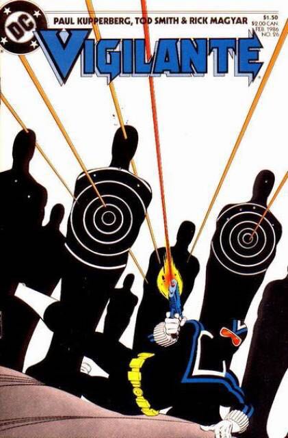 Vigilante - DC Comics (26 - Feb 1986) comic book collectible [Barcode 761941269856] - Main Image 1